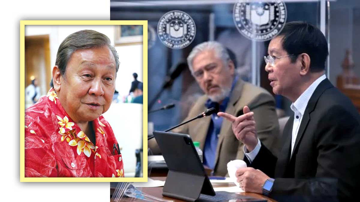 Lito Atienza Tito Sotto Ping Lacson