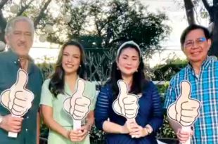 Tito Sotto Ping Lacson Ciara Sotto Iwa Motto