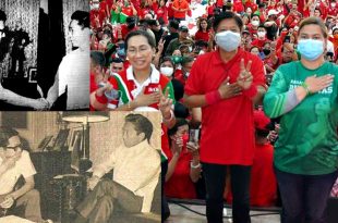 Cristy Angeles Bongbong Marcos Sara Duterte Ninoy Aquino Ferdinand Marcos