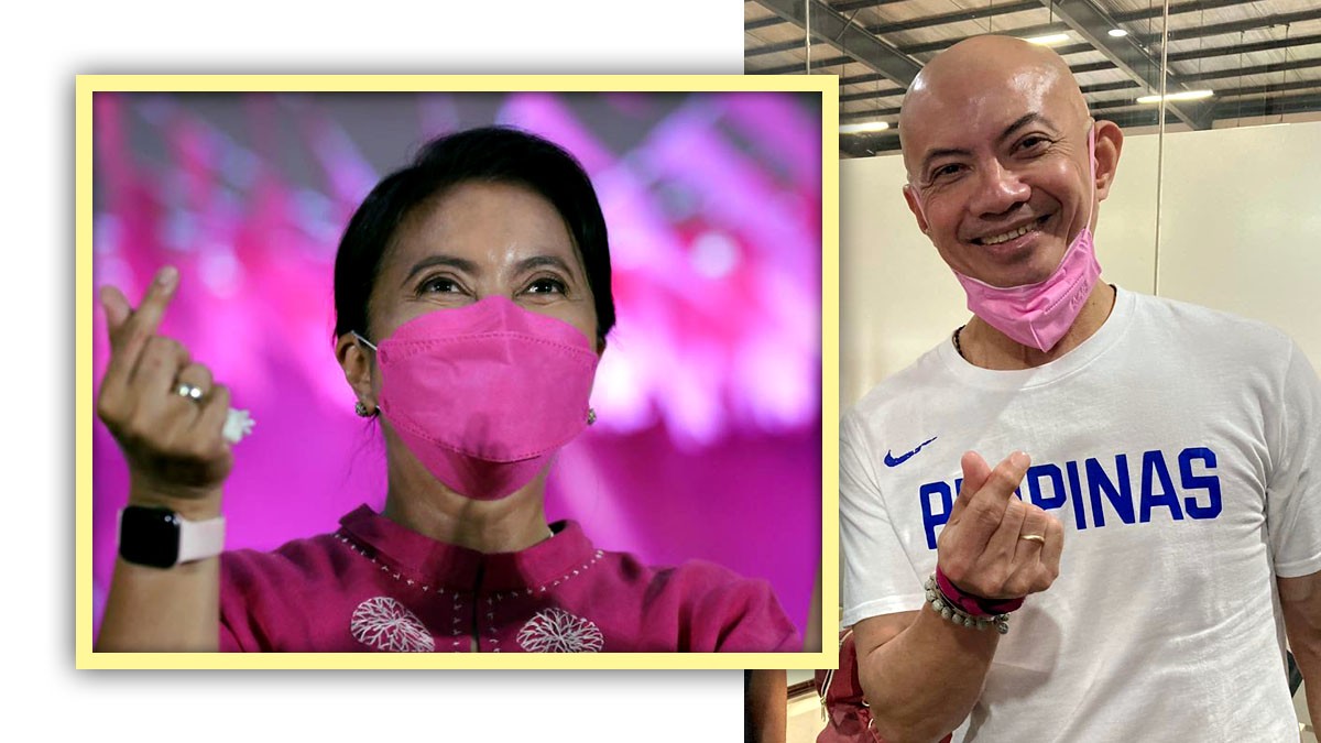 Leni Robredo Yeng Guiao