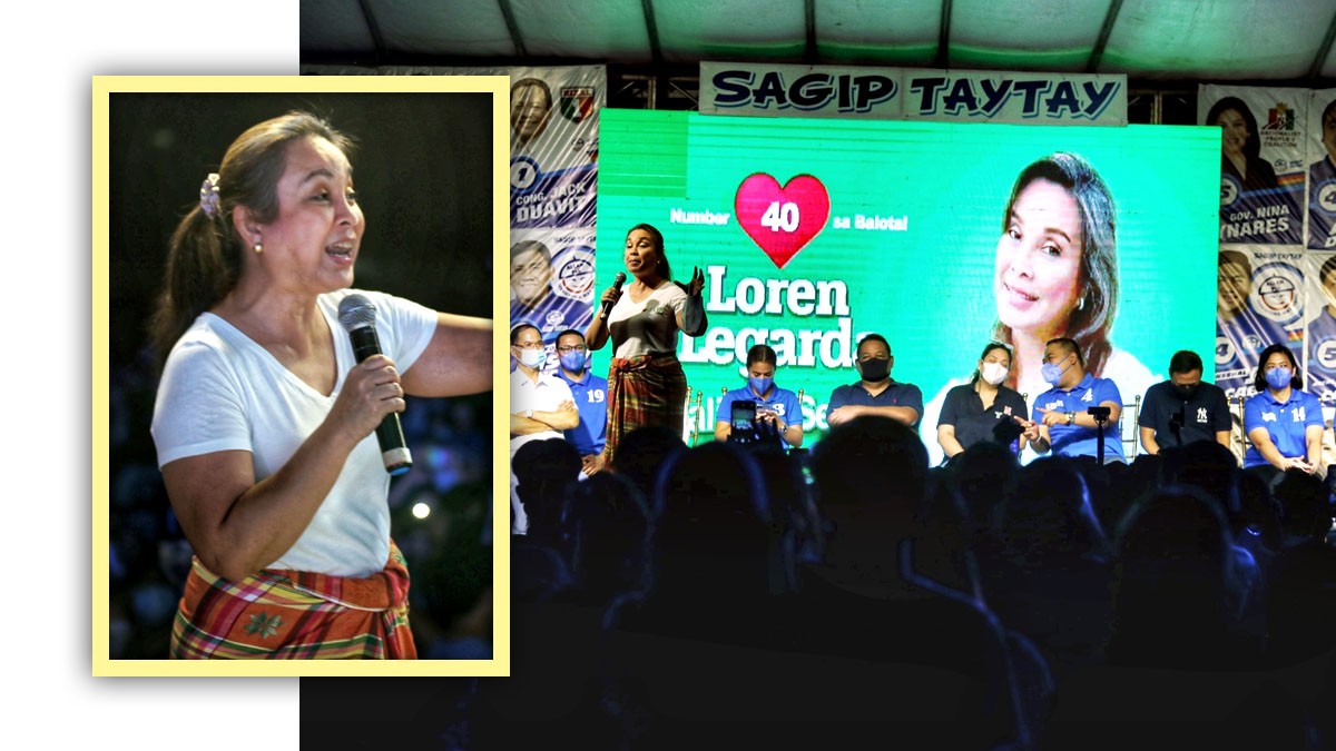 Loren Legarda Taytay