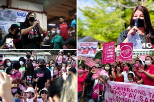 Angel Locsin Neil Arce Marjorie Barretto Leni Robredo