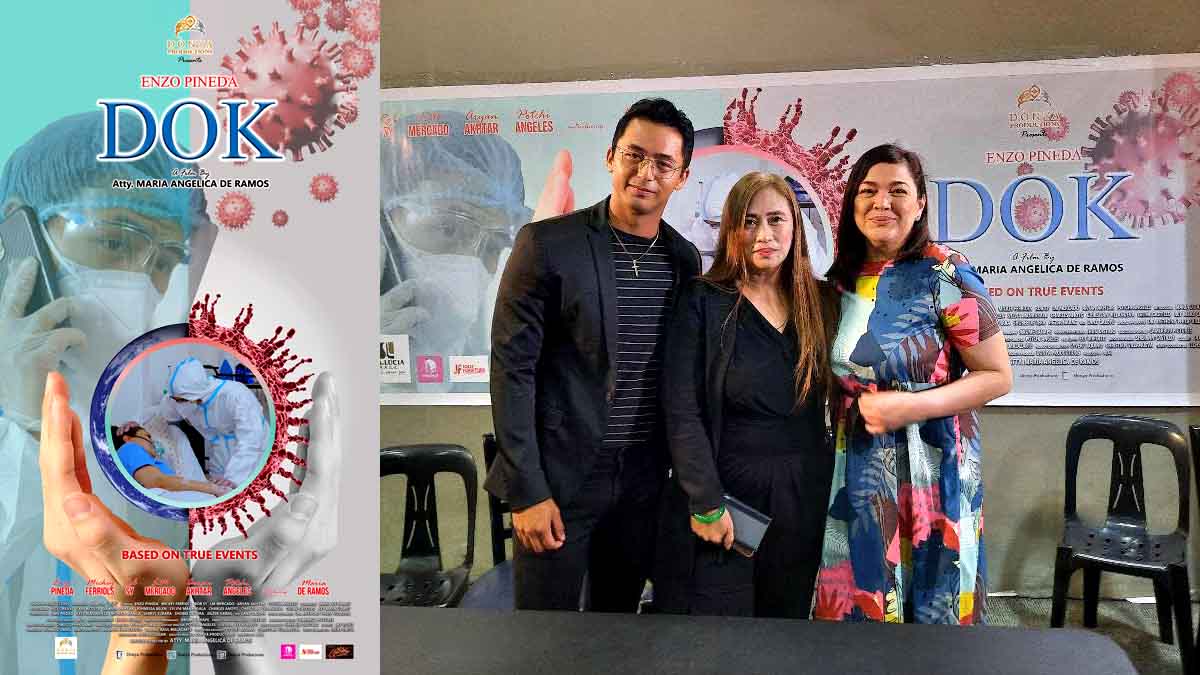 Enzo Pineda Mickey Ferriols Atty Maria Angelica de Ramos Dok