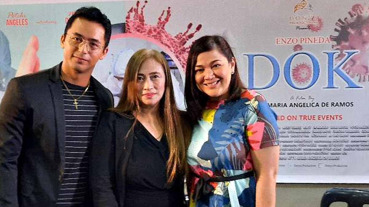 Enzo Pineda Mickey Ferriols Atty Maria Angelica de Ramos