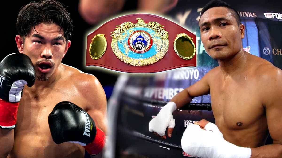 Kazuto Ioka Roman Chocolatito Gonzalez