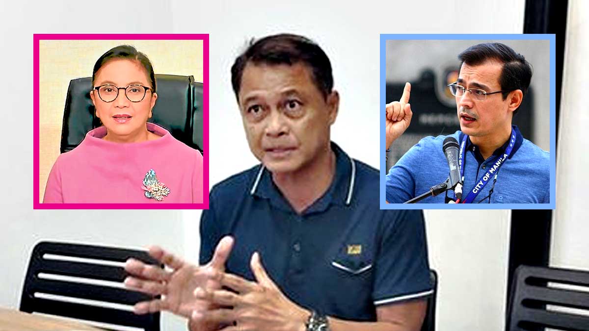 Nick Malazarte Leni Robredo Isko Moreno