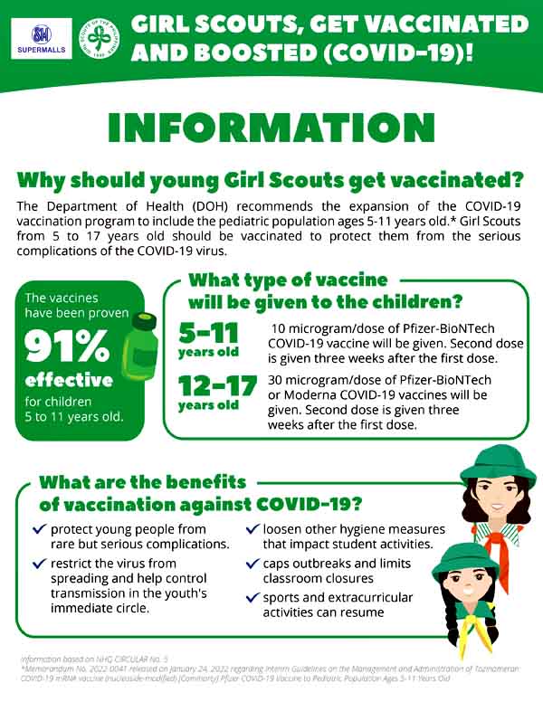 SM GSP Vaccination Campaign 2