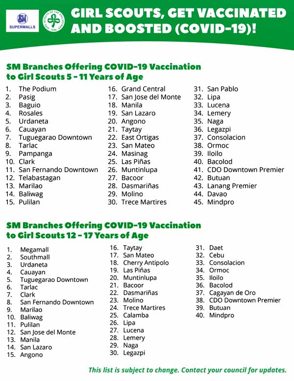 SM GSP Vaccination Campaign 5