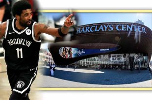 Kyrie Irving Brokklyn Nets Barclays Center