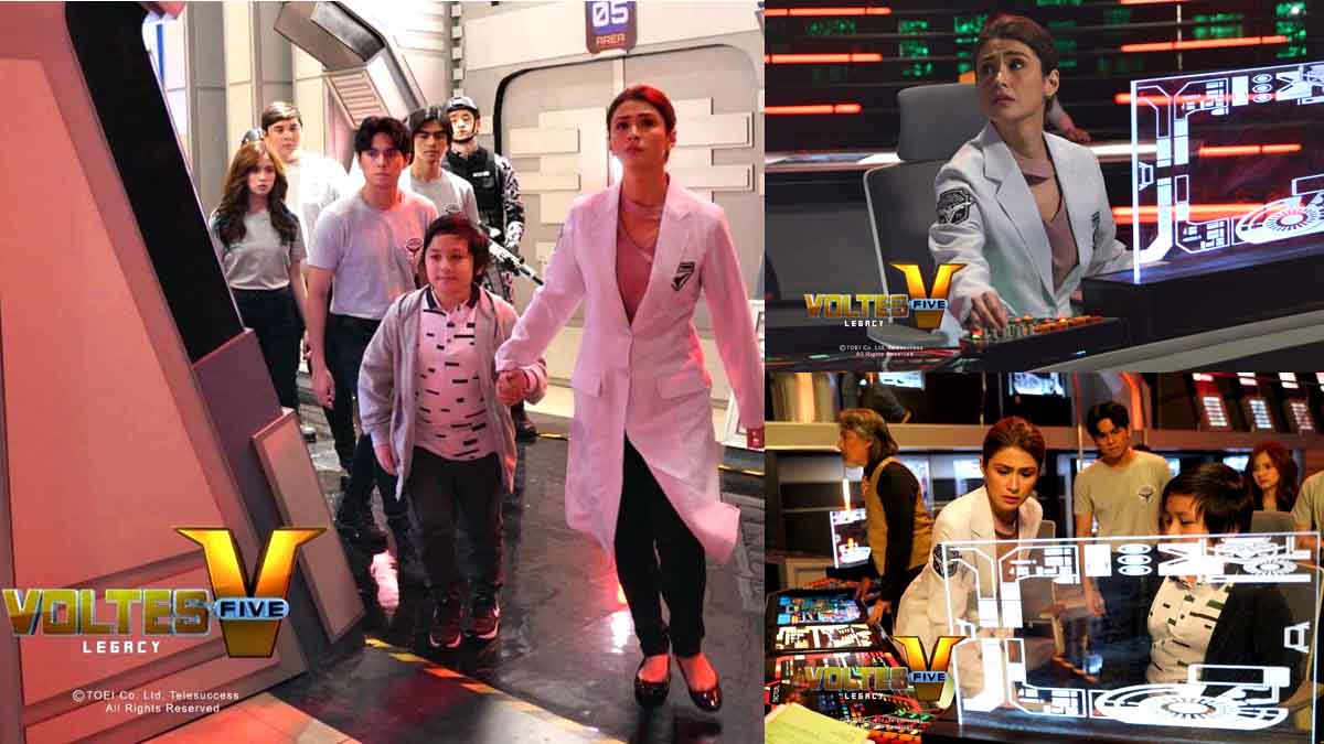 Carla Abellana Voltes V Legacy