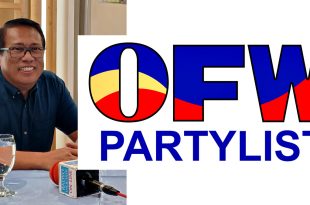 OFW Party-list Jerenato Alfante