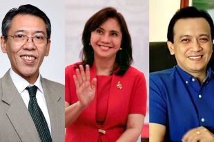 Antonio Trillanes Chel Diokno Leni Robredo