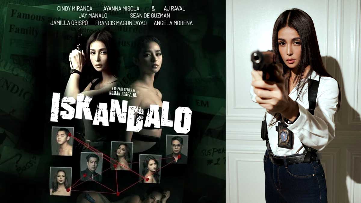 Cindy Miranda Iskandalo