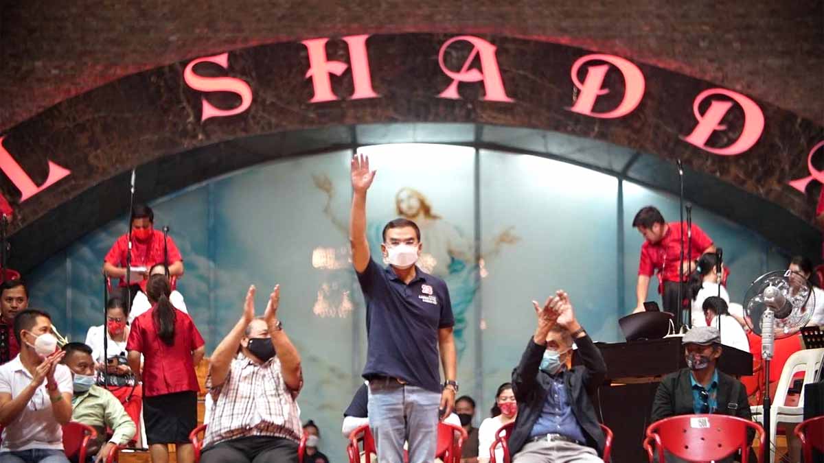 Guillermo Eleazar El Shaddai Walk of Faith