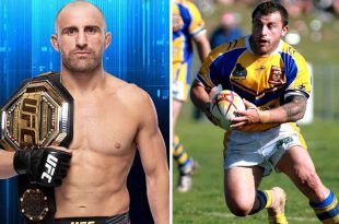 Alexander Volkanovski