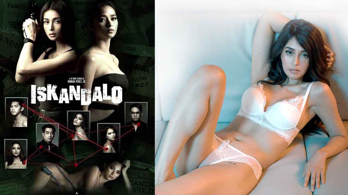 Cindy Miranda Iskandalo