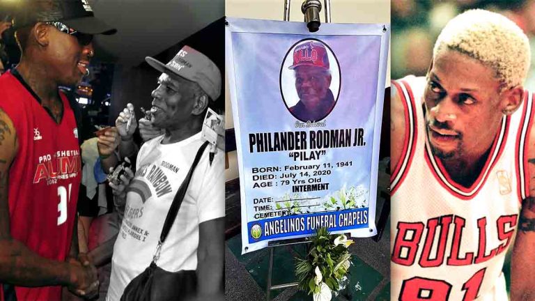 Dennis Rodman Philander Rodman