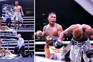 Eumir Marcial Isiah Hart