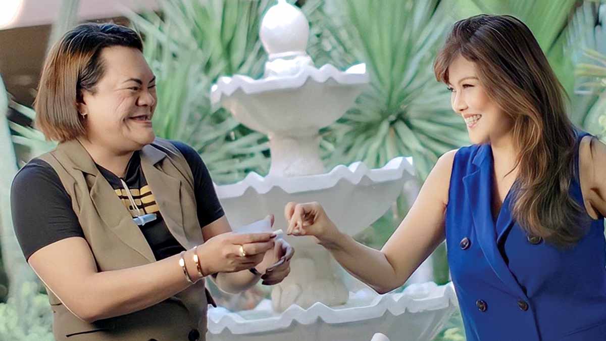 Imee Marcos Juliana Parizcova-Segovia
