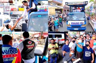 Lito Lapid PINUNO Partylist Howard Guintu Cavite Batangas