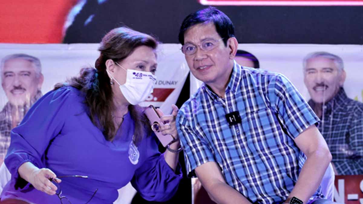 Ping Lacson Minguita Padilla