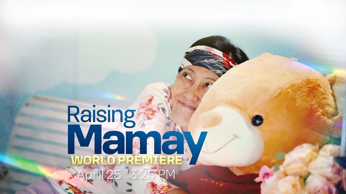 Ai Ai de las Alas Raising Mamay