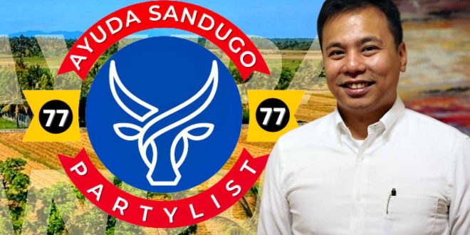 Ayuda Sandugo Party-List Francis Cusi