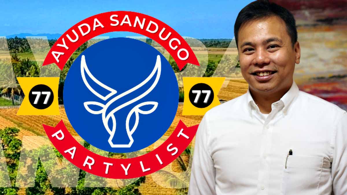 Ayuda Sandugo Party-List Francis Cusi