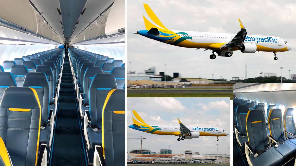 Cebu Pacific CEBU PAC A321neo Airbus
