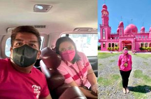 Leni Robredo Mujiv Hataman Muslim Mosque