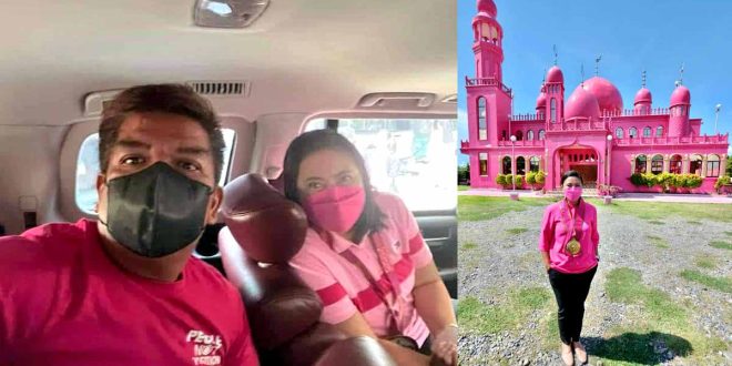 Leni Robredo Mujiv Hataman Muslim Mosque