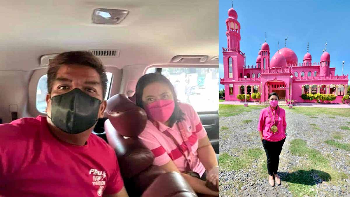 Leni Robredo Mujiv Hataman Muslim Mosque