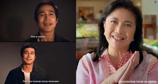 Leni Robredo Piolo Pascual