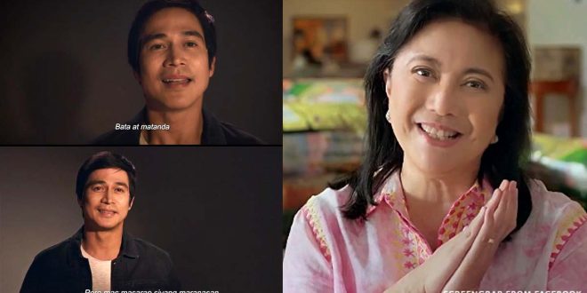 Leni Robredo Piolo Pascual