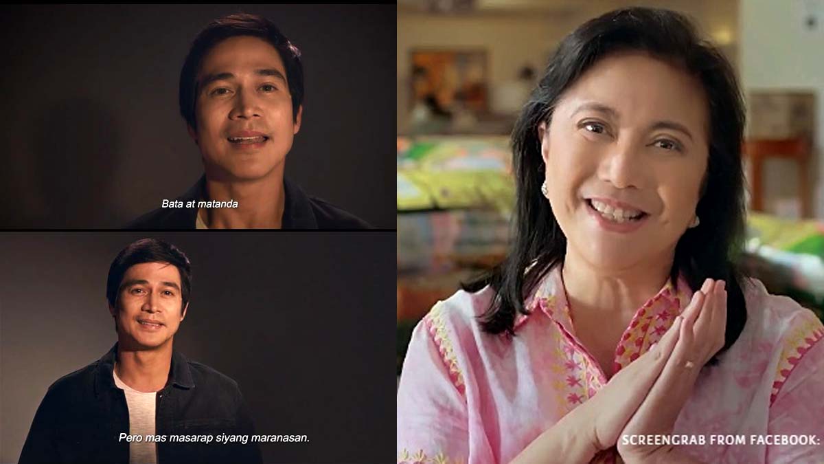 Leni Robredo Piolo Pascual