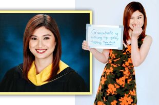 Thea Tolentino Graduation