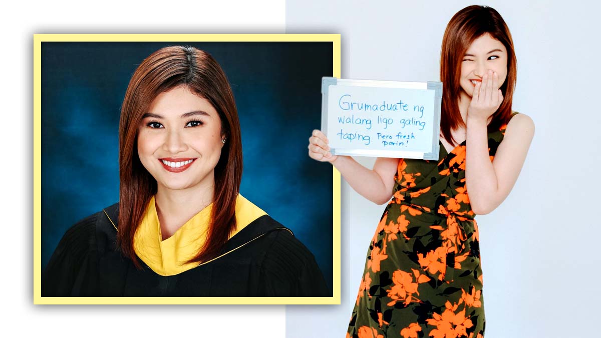 Thea Tolentino Graduation