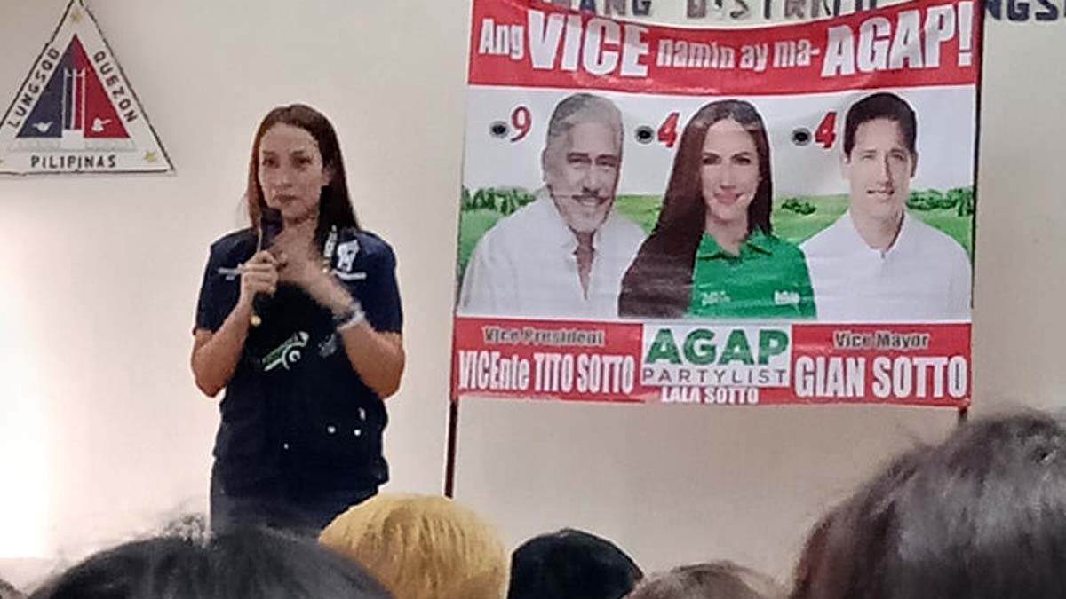 JoyMary Sotto Gian Sotto