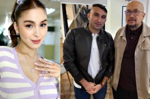 Julia Barretto Sahil Khan Vic del Rosario