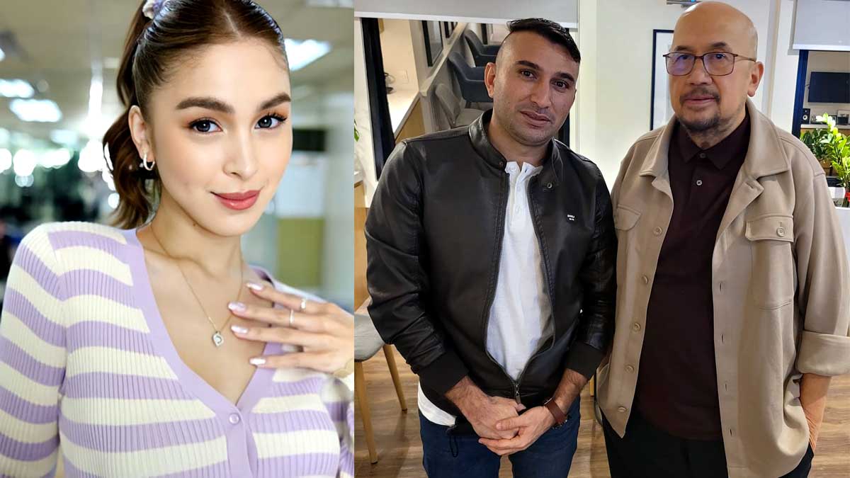 Julia Barretto Sahil Khan Vic del Rosario