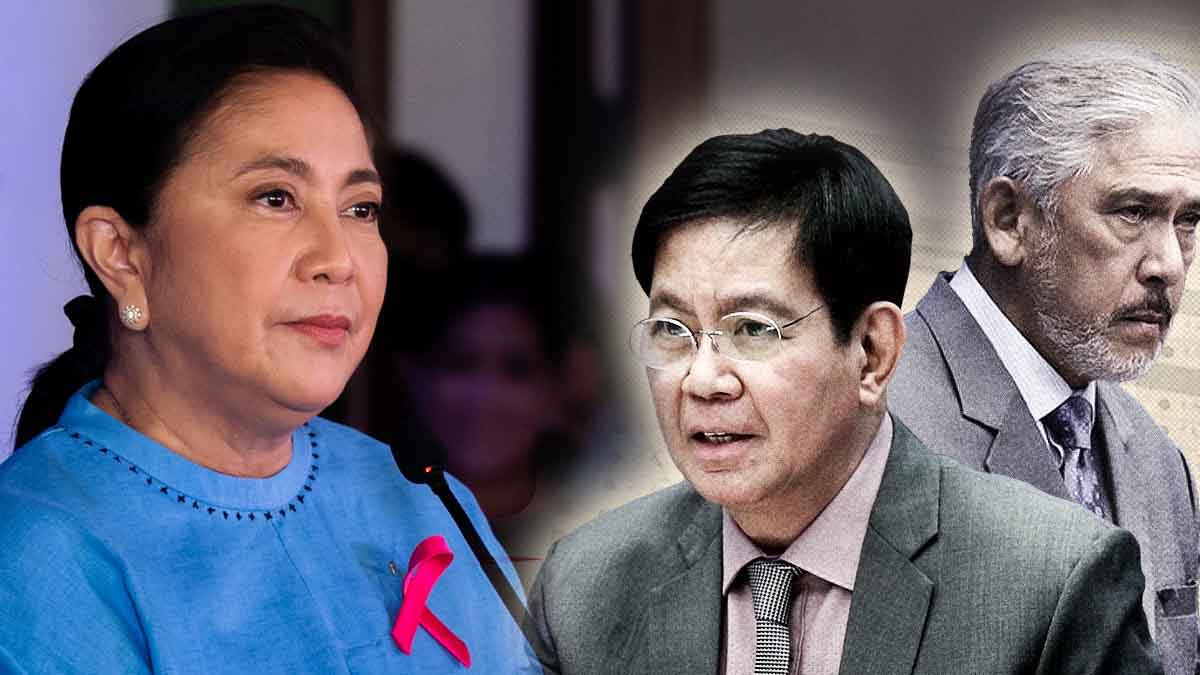 Leni Robredo Ping Lacson Tito Sotto