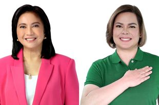 Leni Robredo Sara Duterte