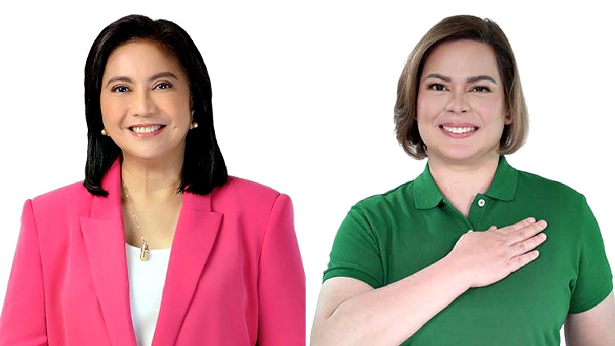 Leni Robredo Sara Duterte