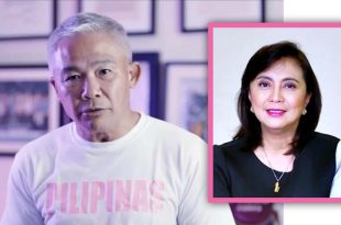 Chot Reyes Leni Robredo