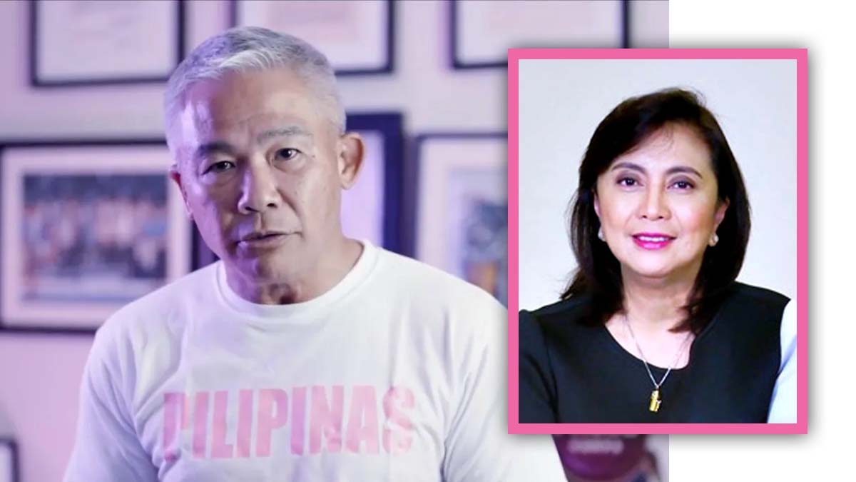 Chot Reyes Leni Robredo