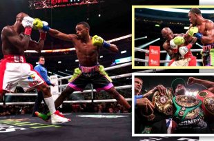 Errol Spence Jr Yordenis Ugas