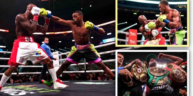 Errol Spence Jr Yordenis Ugas