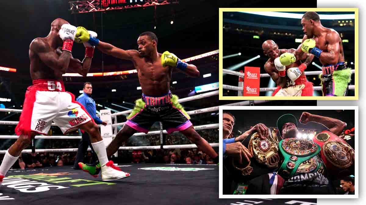Errol Spence Jr Yordenis Ugas