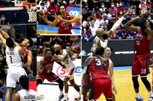Ginebra Meralco PBA