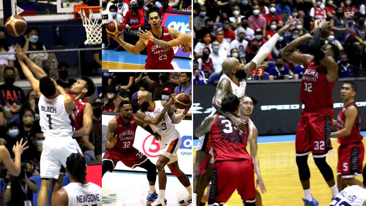 Ginebra Meralco PBA